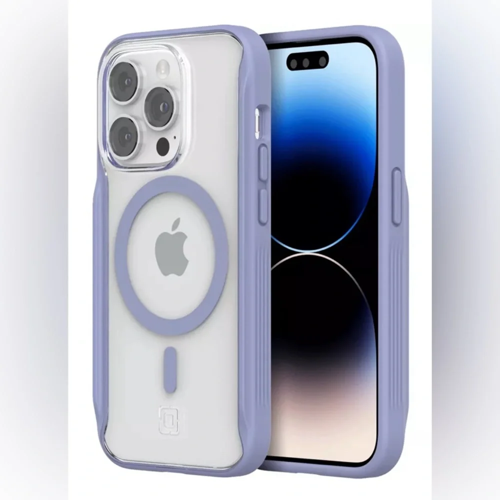 📱Incipio | AeroGrip MagSafe iPhone 14 Pro Case in Misty Lavender | *NEW IN BOX*
